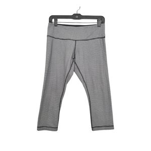 Lululemon Gingham Wunder Under Crop II Pant